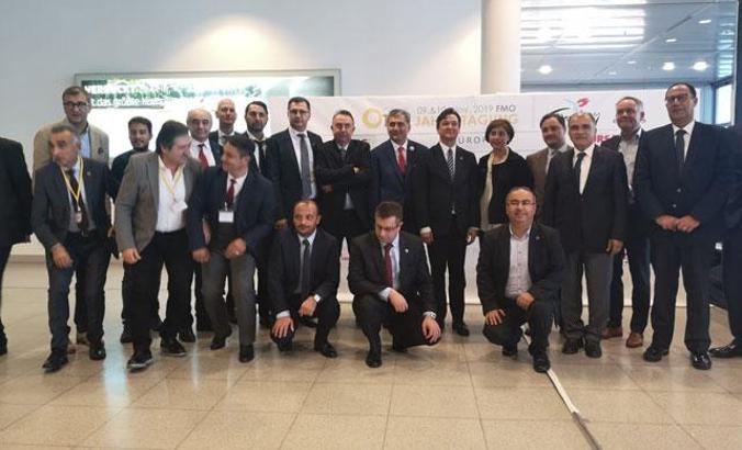 Türk turizmciler, Almanya'nın Münster kentinde buluştu