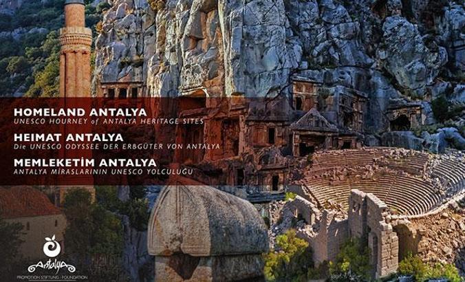 Antalya'nın 9 eseri 25 yıldır UNESCO'nın geçici listesinde