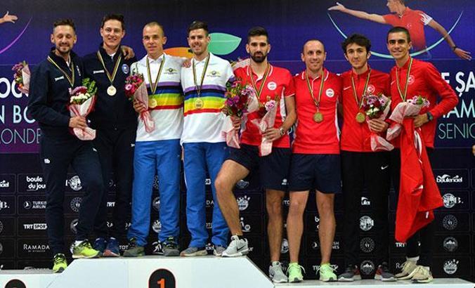 Dünya Erkekler Bocce Şampiyonası sona erdi