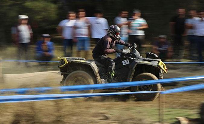 Türkiye Enduro ve ATV Şampiyonası 3'üncü ayak yarışları tamamlandı