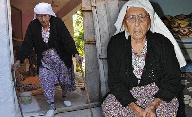 105 yaşındaki Ayşe nine hayatını kaybetti