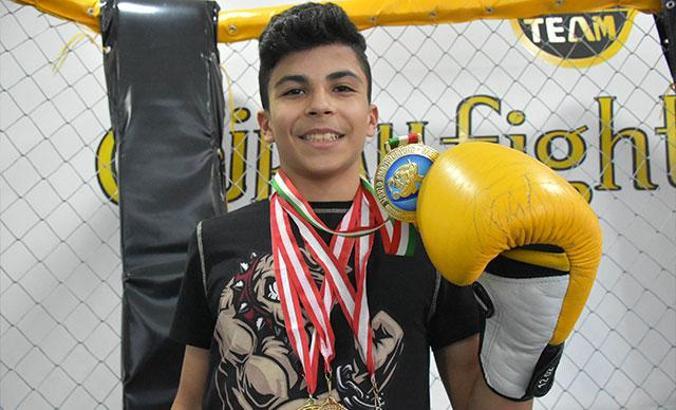 Alperen, merakla başladığı sporda dünya şampiyonu oldu