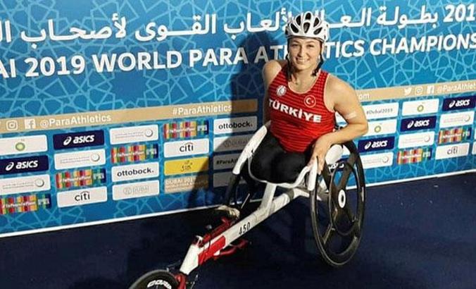 Hamide Doğangün, iki ayrı kategoride 2020 Tokyo vizesi aldı