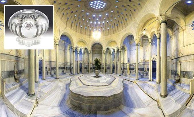 Bin 500 yıllık mumluk olay çıkardı... Cağaloğlu Hamamı ve Paşabahçe davalık oldu