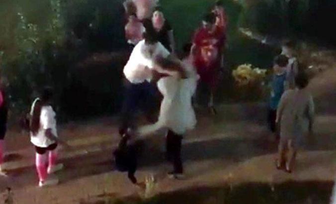 Ürdünlü çocuğa tokat atan sanık, tahliye edildi