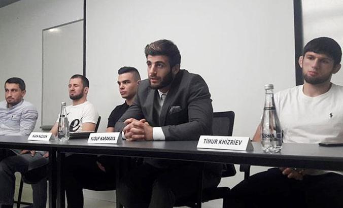 Antalya'da kafes dövüşleri (MMA) yapılacak