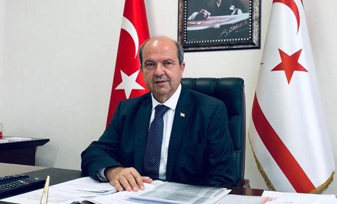 KKTC Başbakanı Tatar, İnterpol'e 'aranıyor muyum' diye sordu