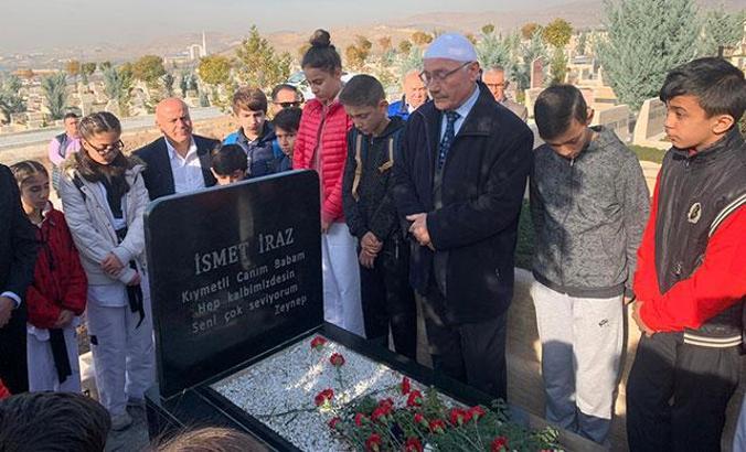 Tekvando’nun babası İsmet Iraz kabri başında anıldı