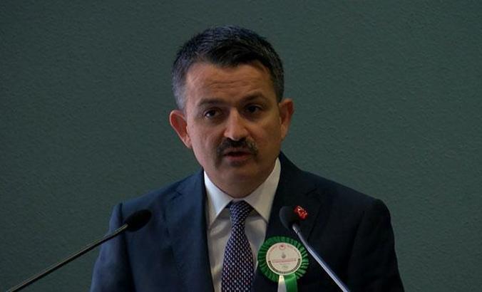 Bakan Pakdemirli: 507 bin 810 dekardaki sulama şebekesi yenilenecek