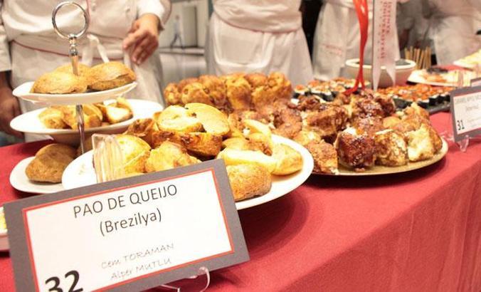 Geleceğin şefleri dünyadan 38 çeşit ekmek pişirdi