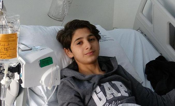 Su yerine tuz ruhu içen lise öğrencisi tat alma duyusunu kaybedebilir