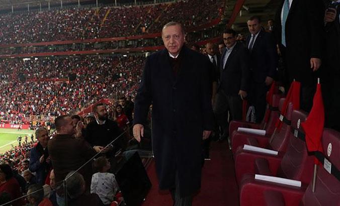 Cumhurbaşkanı Erdoğan: Çok genç ve dinamik bir takımımız var