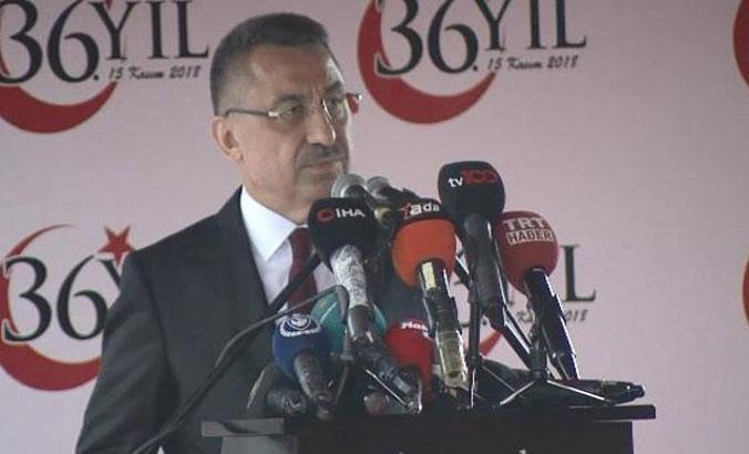 Cumhurbaşkanı Yardımcısı Oktay’dan Kıbrıs'ta doğalgaz açıklaması