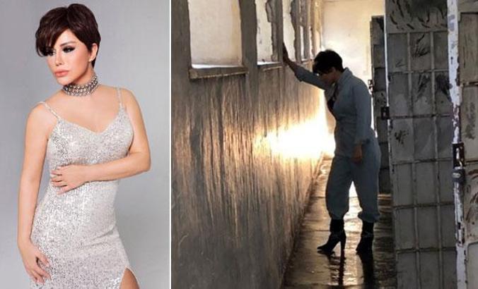 Ceylan, yeni imajıyla Sinop Cezaevi'nde klip çekti