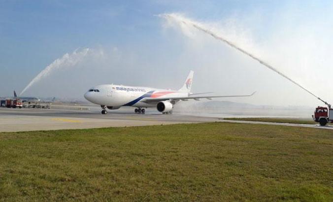 Sabiha Gökçen Havalimanı’ndan ilk okyanus ötesi uçuş yapıldı