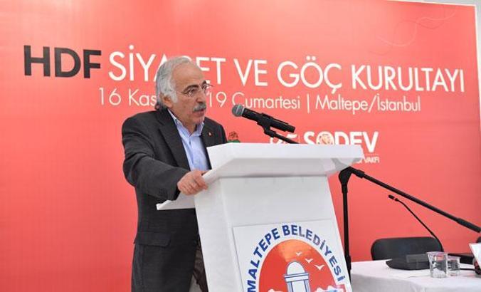Maltepe'de göç kurultayı