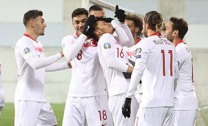 A Milli Takım, Andorra'yı 2-0 mağlup ederek grubu ikinci sırada noktaladı!