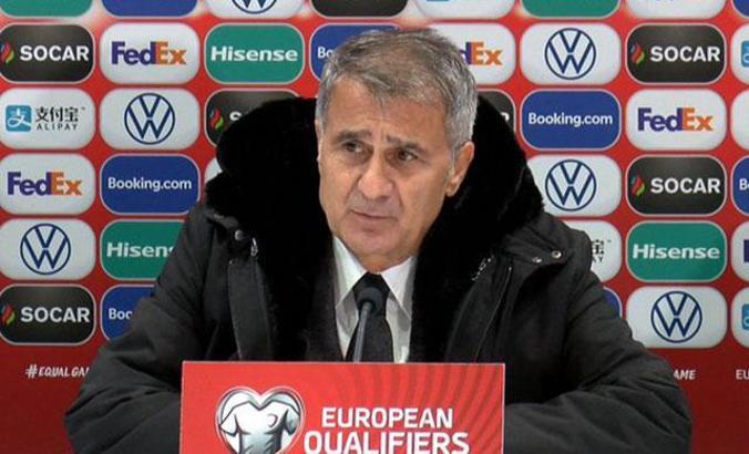 Şenol Güneş: Avrupa Şampiyonası'nda oynayabileceğimiz en iyi oyunu göstermek istiyoruz