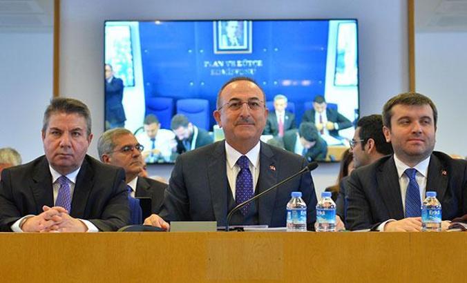 Çavuşoğlu: Suriyelilerin dönüşleri için müsait ortam yaratılmasına öncülük ediyoruz