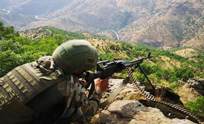 3 terörist etkisiz hale getirildi