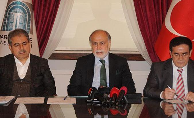 Darülaceze Başkanı Hamza Cebeci'den iddialara ilişkin açıklama