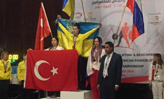 Görme Engelli Milli Takımı'ndan Dünya Halter Şampiyonası’nda 12 madalya