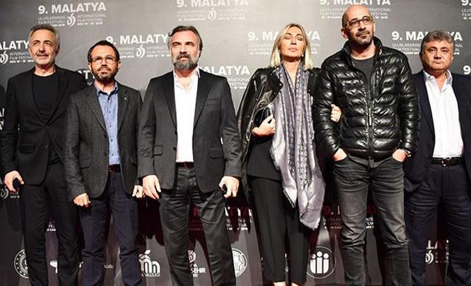 9'uncu Malatya Uluslararası Film Festivali ödül töreniyle sona erdi