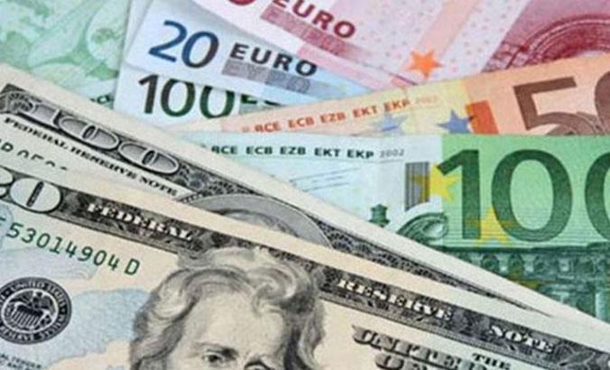 Dolar 5.71 lira, euro 6.32 lira, sterlin 7.37 lirada