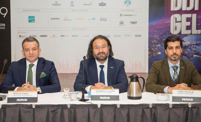 Vizyoner’19 zirvesi'nin bu yılki teması; "Dijital Gelecek"