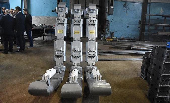 Çin’den ithal edilen sistem, yerli ve milli kaynaklarla ilk kez Zonguldak’ta üretildi