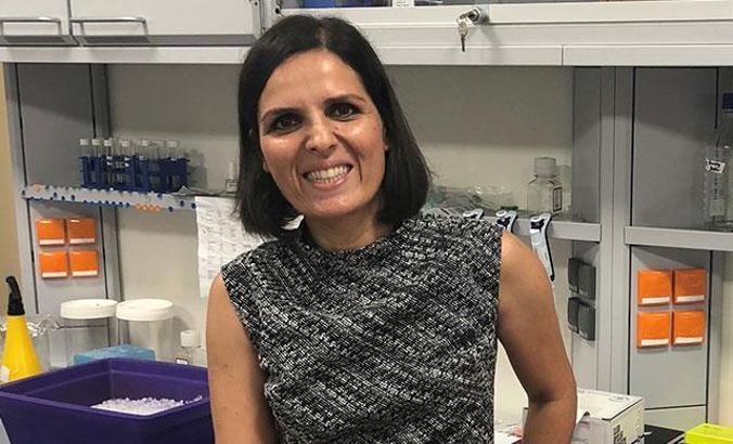 Koç Üniversitesi'nden Dr. Elif Nur Fırat Karalar EMBO’ya kabul edildi