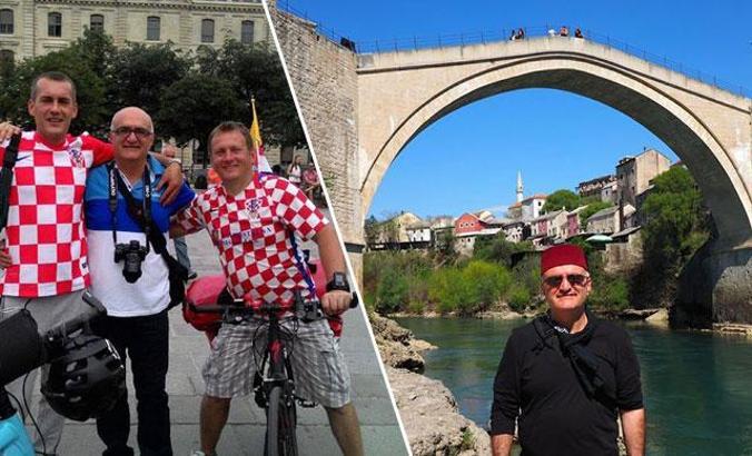 40 ülke gezdi, açtığı fotoğraf sergisiyle 350 çocuğu giydirdi