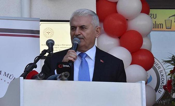 Binali Yıldırım: İzmir'de hedef, tekli eğitimi yüzde 100'e çıkarmak