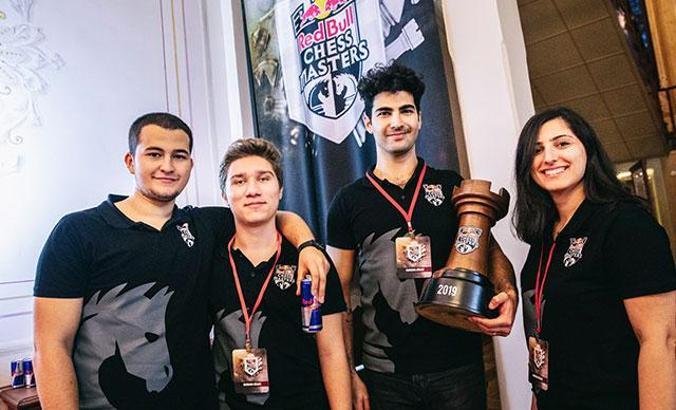Red Bull Chess Masters'da şampiyon Marmara Bölgesi