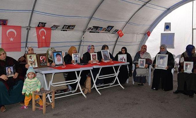 HDP önündeki eylemde 84'üncü gün