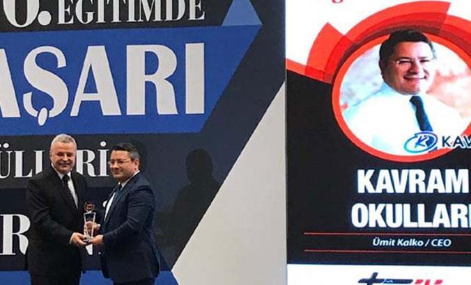 “Yılın En İyi Çıkış Yapan Eğitim Kurumu” ‘Kavram’ oldu