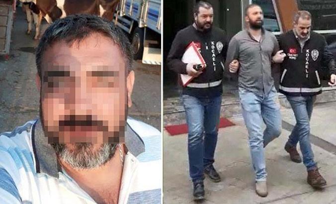 Şahitlik yapan pazarcıyı vuran zanlı yakalandı