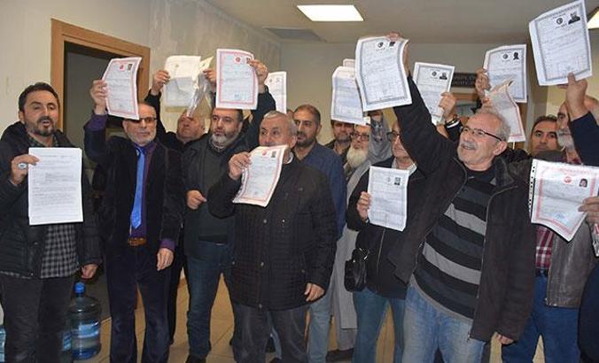 Caprice Gold mağdurlarının inşaattaki nöbeti sürüyor