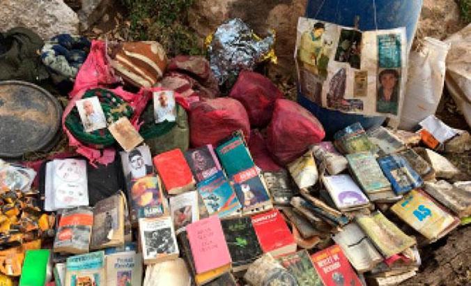 Pervari'de, PKK'lı teröristlerin sığınakları kullanılamaz hale getirildi