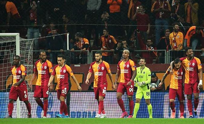Galatasaray - Club Brugge: 1-1