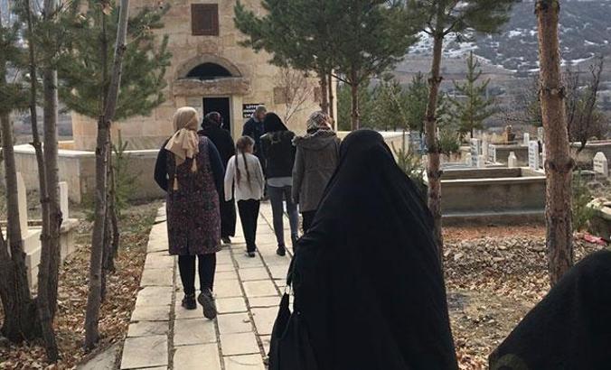 UNESCO listesindeki Dede Korkut Türbesi'ne yoğun ilgi