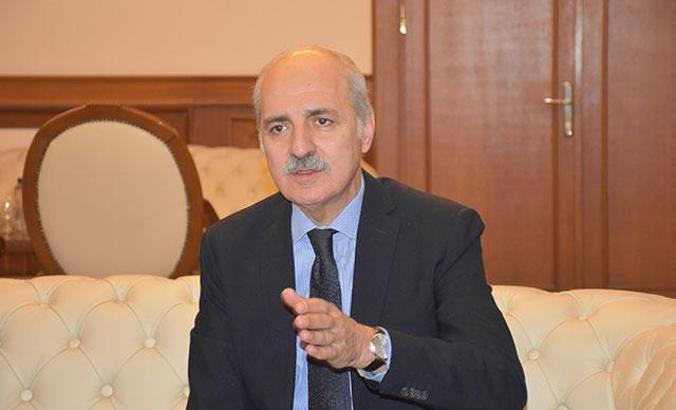 Kurtulmuş: Herkesi de teröre karşı mücadelede yanımızda görmeye davet ediyoruz