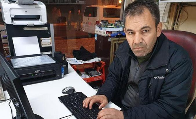 Iğdır'da yerel gazete sahibi dövüldü