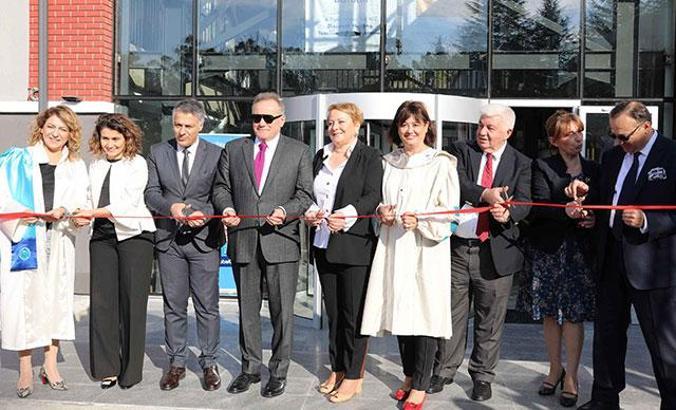 BAU International University Batumi’nin yeni hizmet binası açıldı