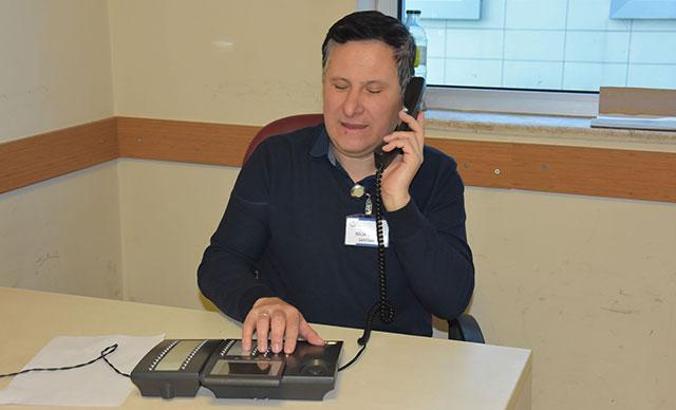 Santral memurunun hafızası telefon rehberi gibi