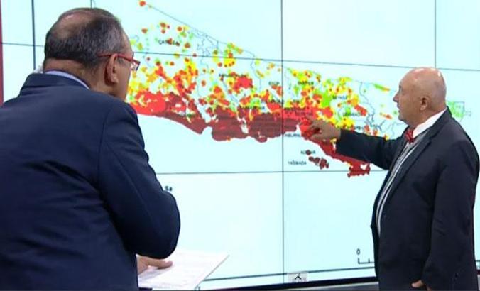 Canlı yayında ‘İstanbul'da iki deprem bekliyorum’ dedi ve tarih verdi