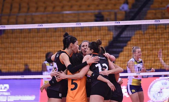 Imoco Volley Conegliano - Eczacıbaşı VitrA: 3-1