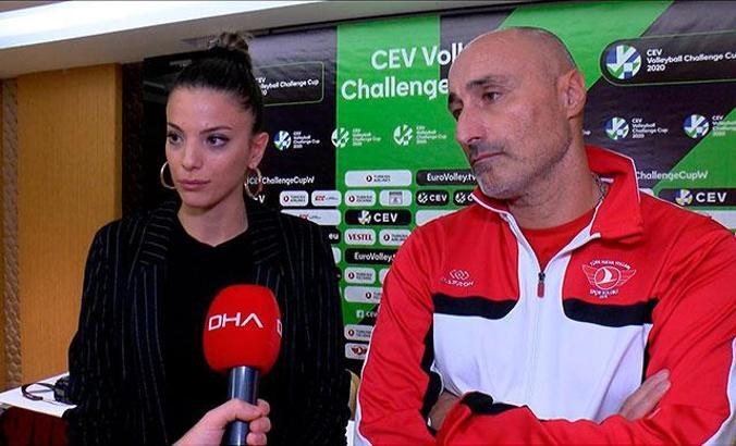 Marcello Abbondanza: Hedefimiz her zaman kazanmak