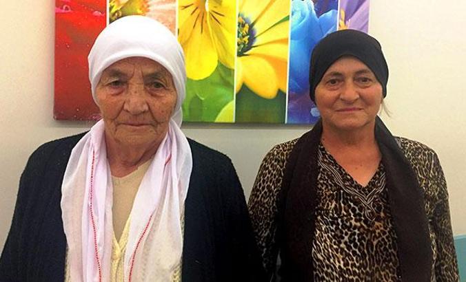 73 yaşındaki anne, böbreğiyle kızına can verdi