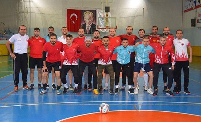 Futsalda milli takımın hedefi dünya şampiyonluğu